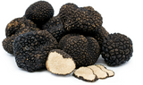 FRESH BLACK ITALIAN TRUFFLE   NOVEMBER  - TO FEB/MARCH 100 GR