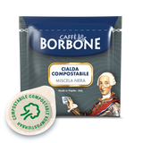 Caffe’ Borbone – 300 Black blend Compostable Paper Pods